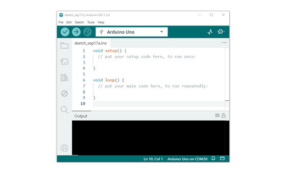 Official manual screenshot of the Arduino IDE interface.